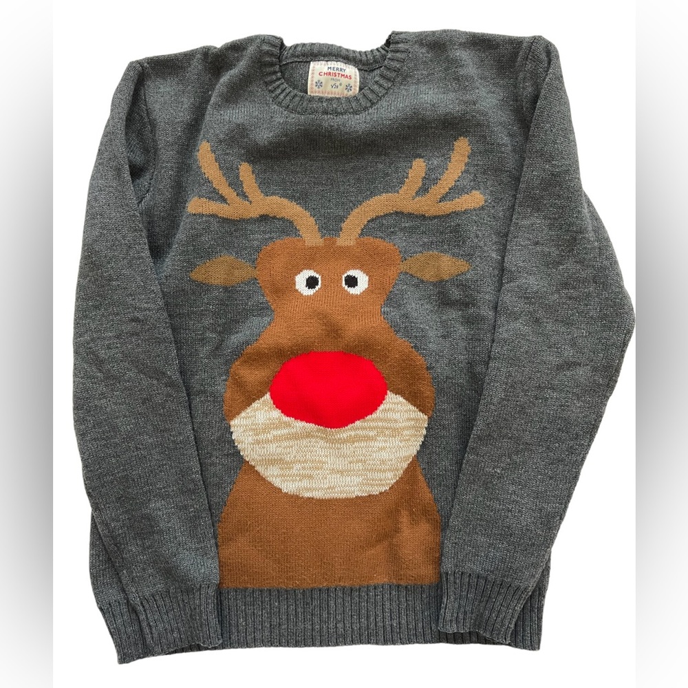 🦌🎄Rudolph Holiday Sweater🦌🎄